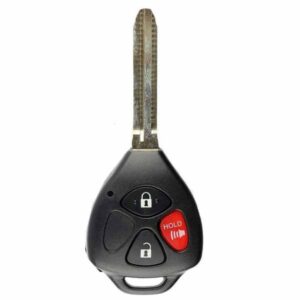 J20 2008-2013 Scion / 3-Button Remote Head Key / PN: 89070-21120 / MOZB41TG (G Chip) (OEM)
