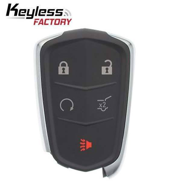 i9 2015-2019 Cadillac SRX Escalade / 5-Button Smart Key / HYQ2AB / 315 Mhz / w/ Hatch (RSK-CAD-SRX )