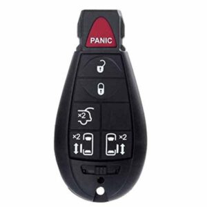 O7 2011-2019 Dodge Caravan / 6-Button Fobik / PN: 56046705AE / IYZ-C01C (OEM)