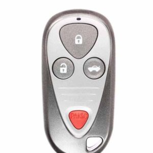 L9 2004-2008 Acura TL TSX / 4-Button Keyless Entry Remote / PN: 72147-SEP-A52 / OUCG8D-387H-A (OEM)