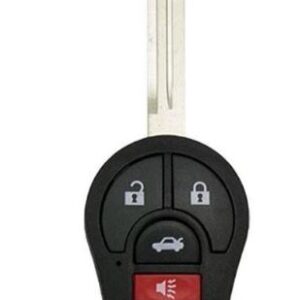 N10   2003-2019 Nissan / 4-Button Remote Head Key / PN: H0561-3AA0B / CWTWB1U751 / (RK-NIS-752)