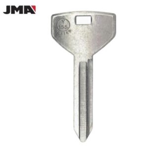 T-E12 Chrysler / Dodge Y155 / P1793 Metal Key (JMA-CHR-10E)