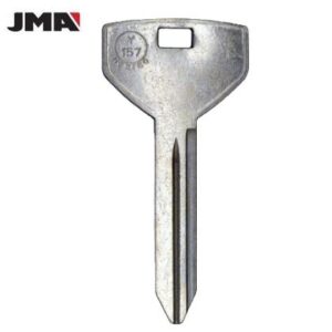 T-D12 Chrysler / Dodge / Jeep Y157/ P1794 Metal Key (JMA-CHR-14E)