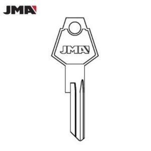 T-H12 Chrysler / Dodge / Jeep Y152 Metal Key (JMA-CHR-8E)