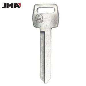 T-G3 Ford / Lincoln / Mercury H60 / 1190LN Metal Key (JMA-FO-11DE)