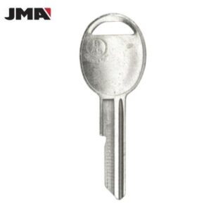 T-H18 GM B45 / P1098H Metal Key (JMA-GM-12E)