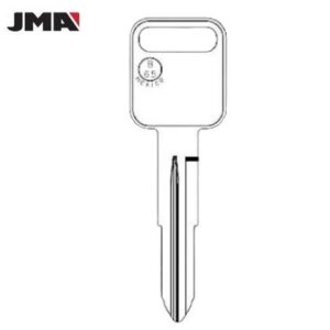 T-C2 Isuzu / Honda B65 / X184 Metal Key (JMA-GM-4E)