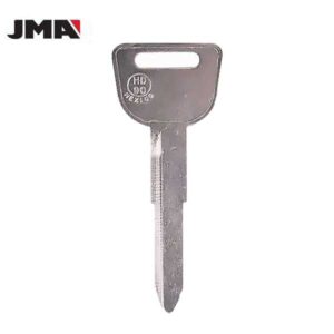 Honda / Acura HD90 / HD92 / HD101 / X181 / X183 / X208 Mechanical Key (JMA HOND-40D)