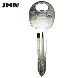 T-F19 Hyundai / Kia HY12 / X232 Metal Key (JMA-HY-6D)