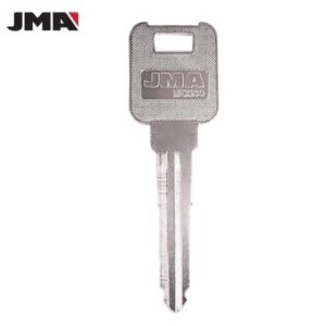 T-D10 X201 / MZ19 Mazda Metal Key Blank (JMA-MAZ-17D)