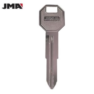 T-E9 Mitsubishi MIT5 / X229 Metal Key (JMA-MIT-13D)