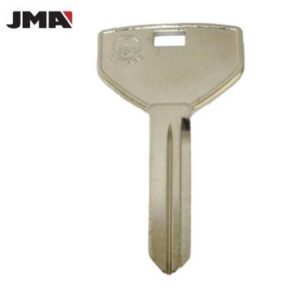 T-F12 Chrysler / Dodge / Jeep Y154 / P1789 Metal Key (JMA-CHR-9E)
