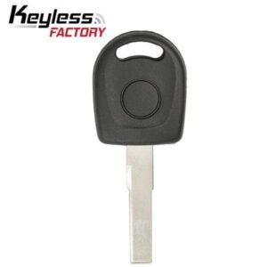T-H7 2000-2006 VW Audi HU66T6 Transponder Key (K-VW-48)