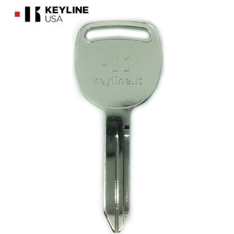 T-A1 Keyline GM B102 Mechanical Metal Key (KLN-B102)