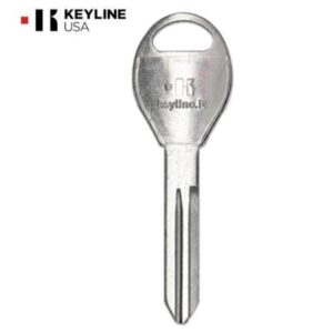 T-H2 Nissan / Infiniti DA34 / X237 Metal Key (KLN-BDA34)