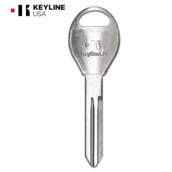 T-H2 Nissan / Infiniti DA34 / X237 Metal Key (KLN-BDA34)