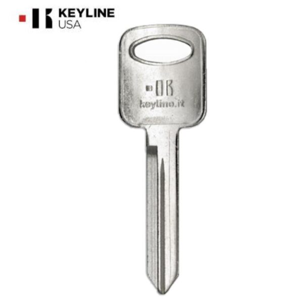 T-E7 Keyline H75 Ford / Lincoln / Mercury / Mazda Metal Key (KLN-BH75)