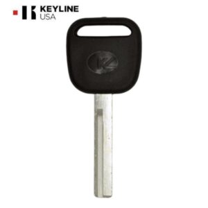 T-A8 Hyundai HY18-P / High Security Metal Key w / Plastic Head (KLN-HY18-P)