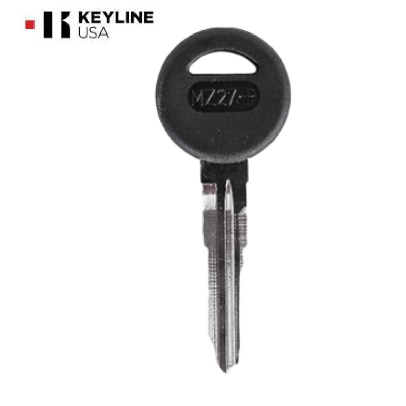 T-A10 Mazda MZ27-P / X222 Mechanical Plastic Head Key (KLN-BMZ27-P)