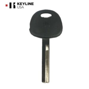 T-C17 Hyundai / Kia HY18R / HY21SBP High Security Metal Head Key (KLN-HY21SBP)