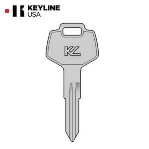 T-A3 Nissan / Infiniti / Subaru / DA25 / X123 / 8 Cut Mechanical Key (KLN-BDA25)