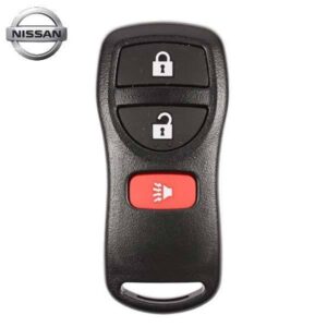 N21 2002-2007 Nissan Infiniti / 3-Button Keyless Entry Remote / PN: 28268-5W500R / KBRASTU15
