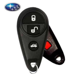 L14 1999-2011 Subaru / 4-Button Keyless Entry Remote / PN: 88036-XA010 / NHVWB1U711 (Japan) (OEM)