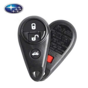 L11 2009-2014 Subaru Forester / Impreza / 4-Button Keyless Entry Remote / PN: 88036-FG030 / CWTWB1U819 (Japan) (OEM)