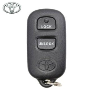 L17 1998-2008 Toyota / 3-Button Keyless Entry Remote / PN: 89742-06010 / GQ43VT14T (OEM)
