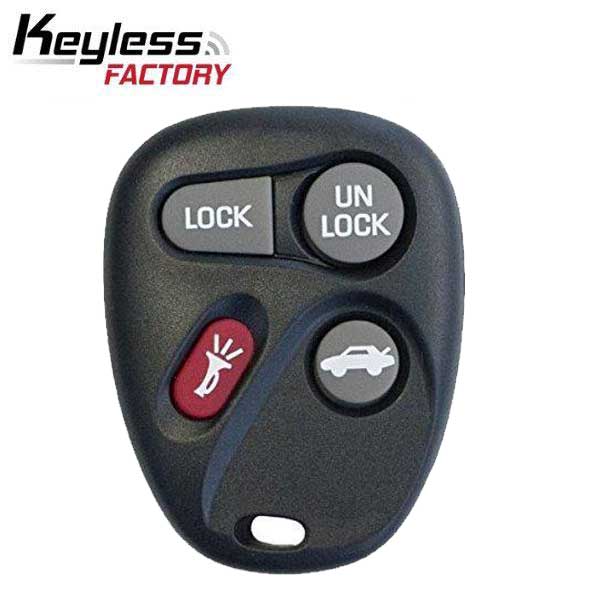 L1 2001-2007 GM / 4-Button Keyless Entry Remote / PN: 15184352/ KOBLEAR1XT / (R-GM-403)