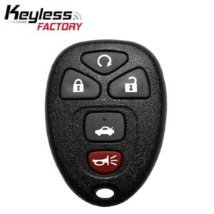 L3 2004-2012 GM / 5-Button Keyless Entry Remote / PN: 22733524 / KOBGT04A (R-GM-501)