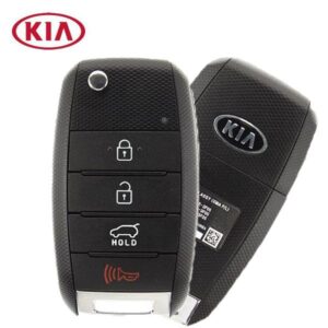 N17 2013-2015 Kia Sorento / 4-Button Flip Key HS / PN: 95430-1U500 / TQ8-RKE3F05 / KK10 (OEM)