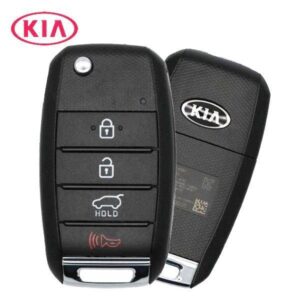 N18 2016-2020 Kia Sportage / 4-Button Flip Key / PN: 95430-D9000 / TQ8-RKE-4F27 / Transponder (OEM)