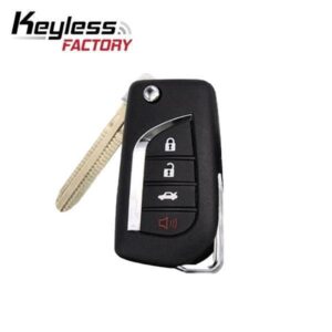 M16 2011-2014 Toyota Sienna Tacoma / 4-Button Flip Key / GQ43VT20T (G Chip) (RFK-TOY-T4G)
