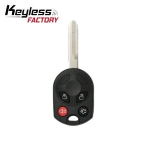 L13 2006-2012 Ford / Mercury / Lincoln / 4-Button Remote Head Key / PN: 164-R7040 / OUCD6000022 / H75 / Chip 80 Bit (RHK-FD-401)