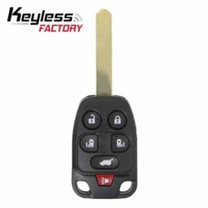 J3 2011-2013 Honda Odyssey / 6-Button Remote Head Key / PN:35118-TK8-A20 / N5F-A04TAA (RHK-HON-TAA-6)