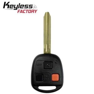 K20 2010-2015 Toyota FJ Cruiser / 3-Button Remote Head / HYQ12BBT (G Chip) (RHK-TOY-FJC-G)