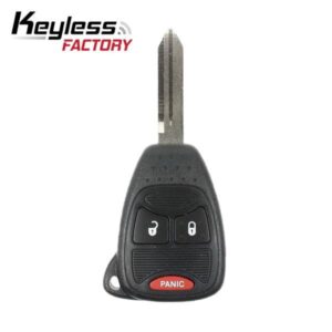 J8 2004-2007 Dodge Chrysler / 3-Button Remote Head Key / M3N5WY72XX (RK-CHY-M3N-3)