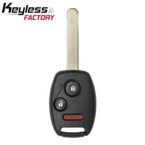 K4 2007-2015 Honda / 3-Button Remote Head Key / MLBHLIK-1T (RK-HON-303)