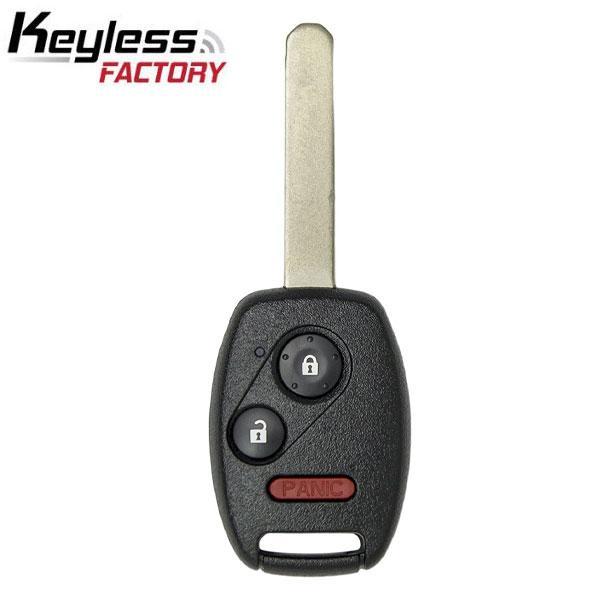 K5 2006-2017 Honda Acura / 3-Button Remote Head Key / N5F-S0084A (RK-HON-CIV-3)