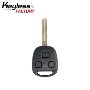 J18 Lexus 2004-2009 / 3-Button Remote Head Key / HYQ12BBT / (RK-LEX-BBT-3)