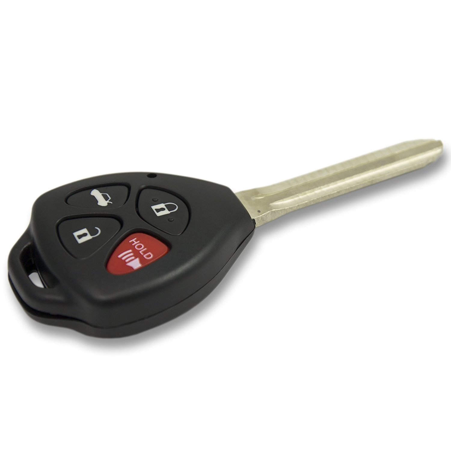 J19 2007-2010 Toyota Camry Corolla / 4-Button Remote Head Key / PN: 89070-06231 / HYQ12BBY (4D67 Chip)