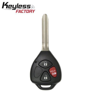 K19 2005-2013 Scion / Toyota / 3-Button Remote Head Key / MOZB41TG / (RK-TOY-MZ-3)