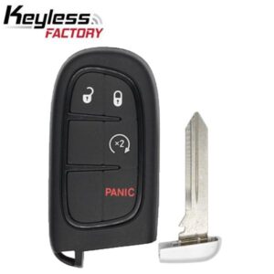 i12 2013-2018 Dodge Ram / 4-Button Smart Key / PN: 56046956AA/ GQ4-54T ( RSK-DODGE-RAM-4A )