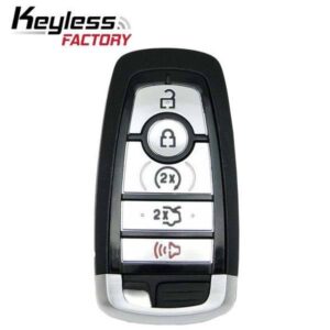 i15 2017-2020 Ford / 5-Button Smart Key / M3N-A2C93142600 (RSK-FD-EXFM)