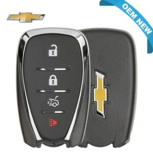 i8 2016-2020 Chevrolet Sonic Cruze XL7 / 4-Button Smart Key / PN: 13529661 / HYQ4AA (OEM)