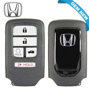 i3 2016-2020 Honda Civic / 5-Button Smart Key / PN: 72147-TBA-A11 / KR5V2X (OEM)