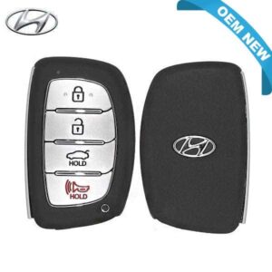 P1 2015-2018 Hyundai Sonata / 4-Button Prox Smart-Key / PN: 95440-C1001 / CQOFD00120 (OEM)