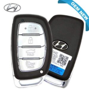 2018-2019 Hyundai Sonata / 4-Button Smart Key / PN: 95440-C1500NNA / CQOFD00120