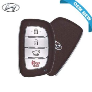 2016-2018 Hyundai Elantra / 4-Button Smart Key / PN: 95440-F2000 / CQOFD00120 (OEM)